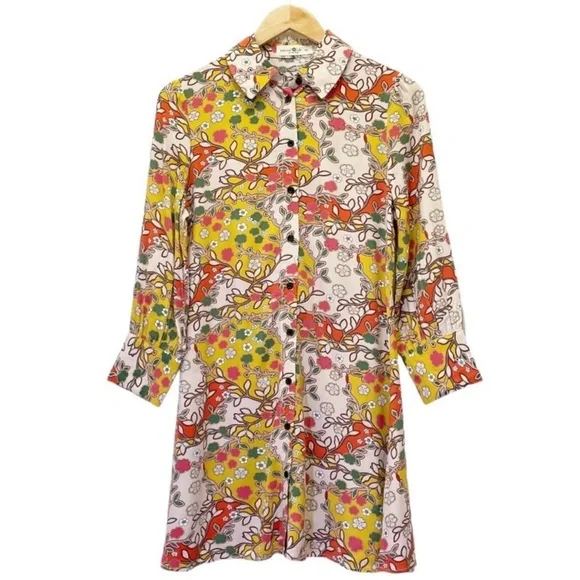 Natural Life Twiggy Shirt Dress - Picture 3 of 3